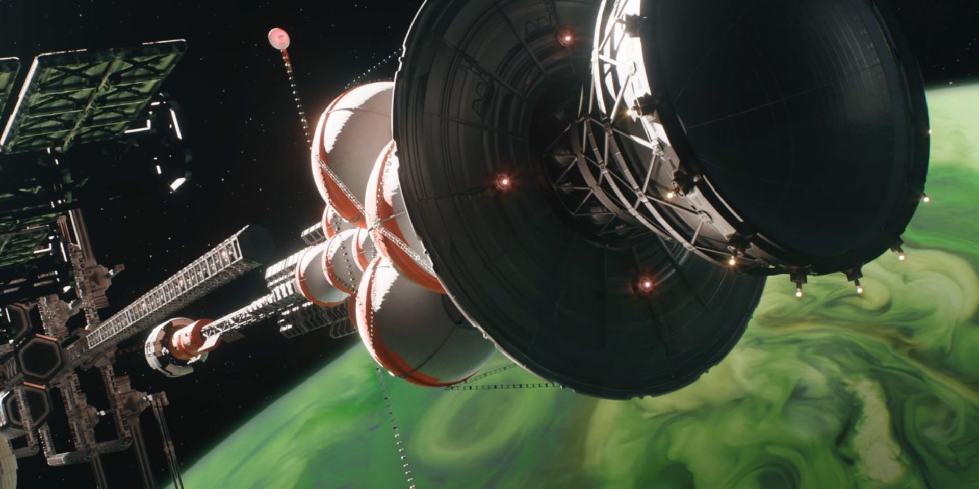 Kerbal Space Program 2 Interview Pictures Interstellar Spaceship Ark