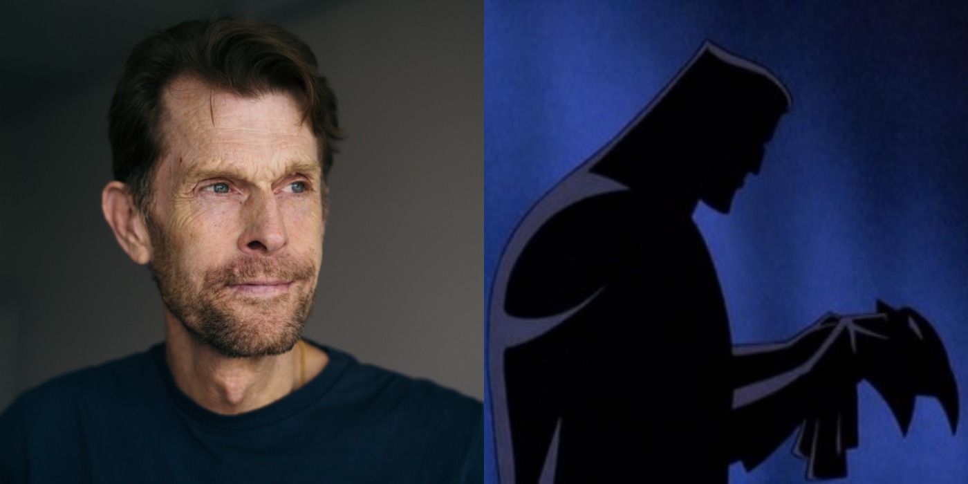 Kevin Conroy and his version of Batman in Mask of the Phantasm suiting up