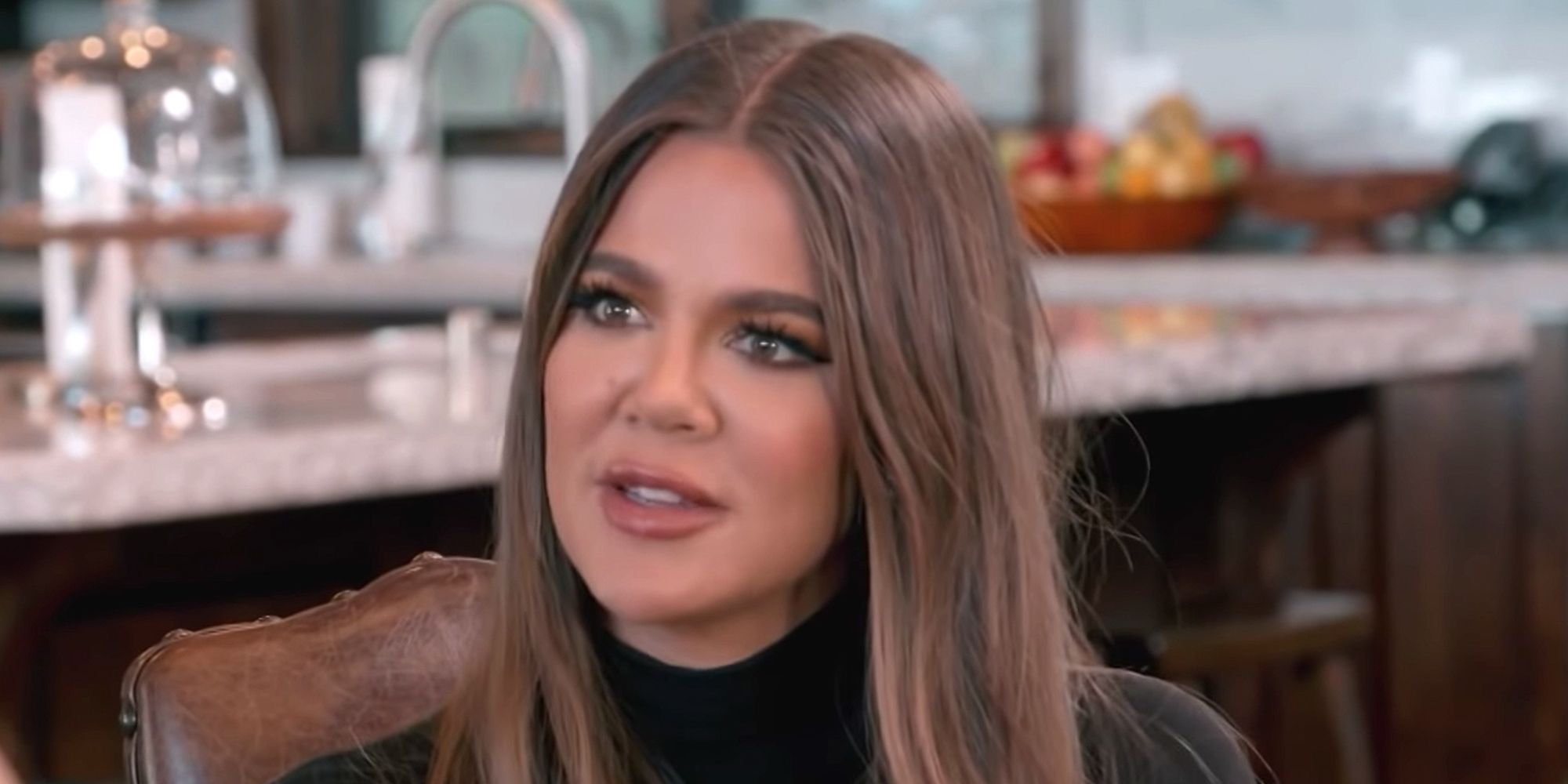 Khloe Kardashian on Keeping Up With The Kardashians season 20