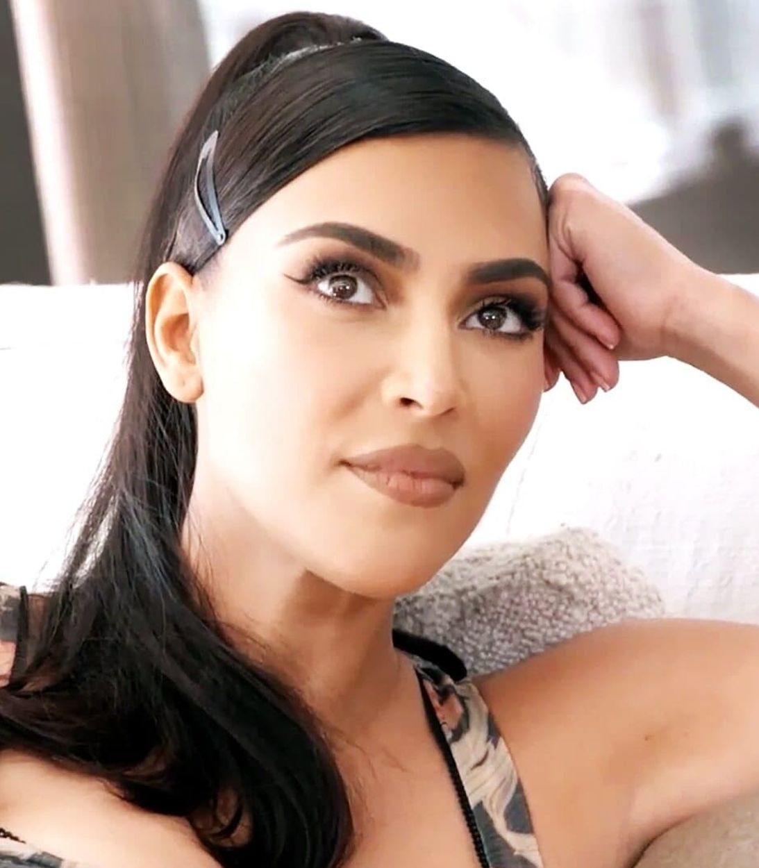 Kim Kardashian on Keeping Up With The Kardashians season 20 thoughtful