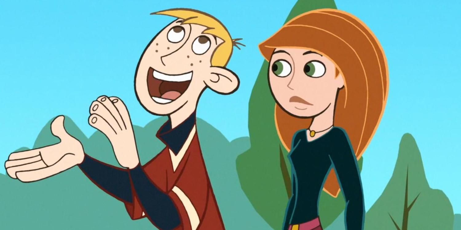 Kim Possible: A Sitch In Time Ron and Kim