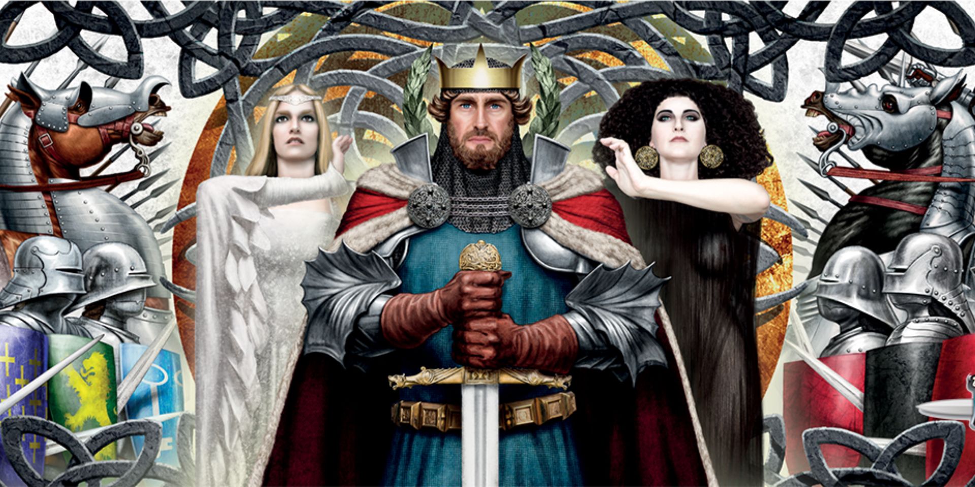 Tabletop RPGs For Fans Of Arthurian Myth