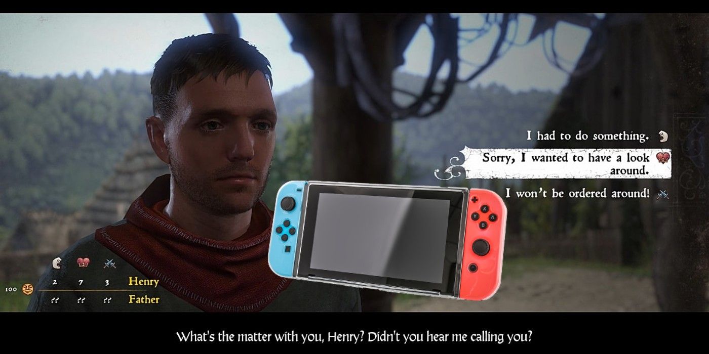 Kingdom Come Deliverance Switch Port Is A Mistake - Apology Image From Kingdom Come Deliverance With Switch