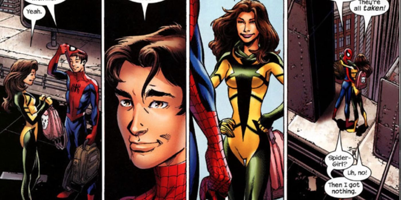 Kitty Pryde Becomes Spider-Girl in Ultimate Comics