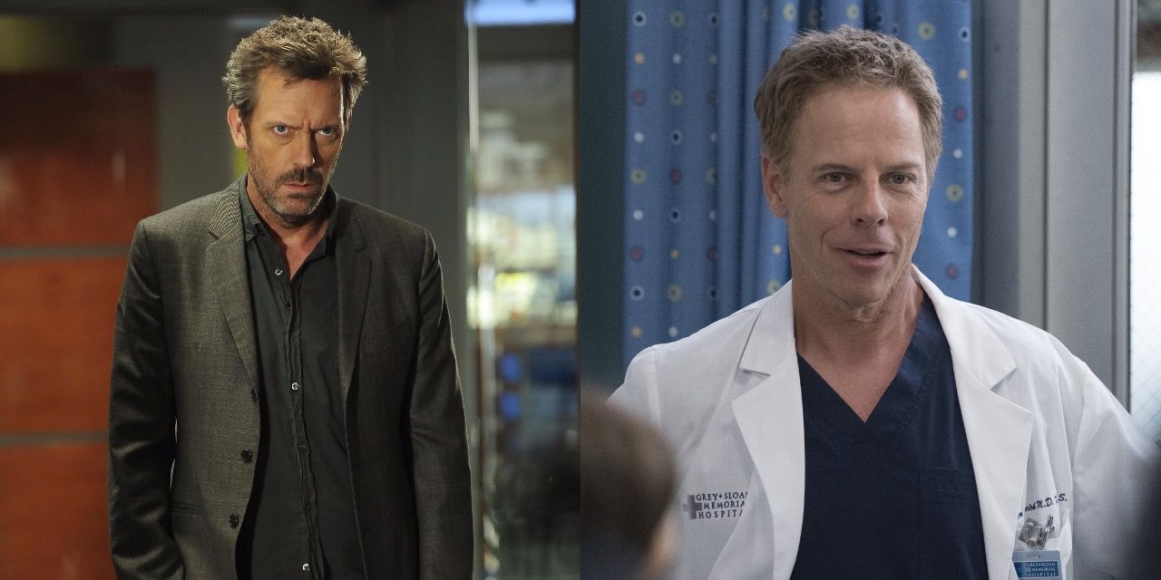 Bier House &amp; Tom in House MD and Greys