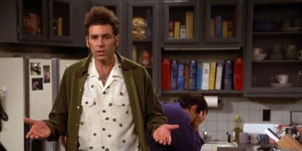Kramer talking about meeting Joe DiMaggio in Seinfeld