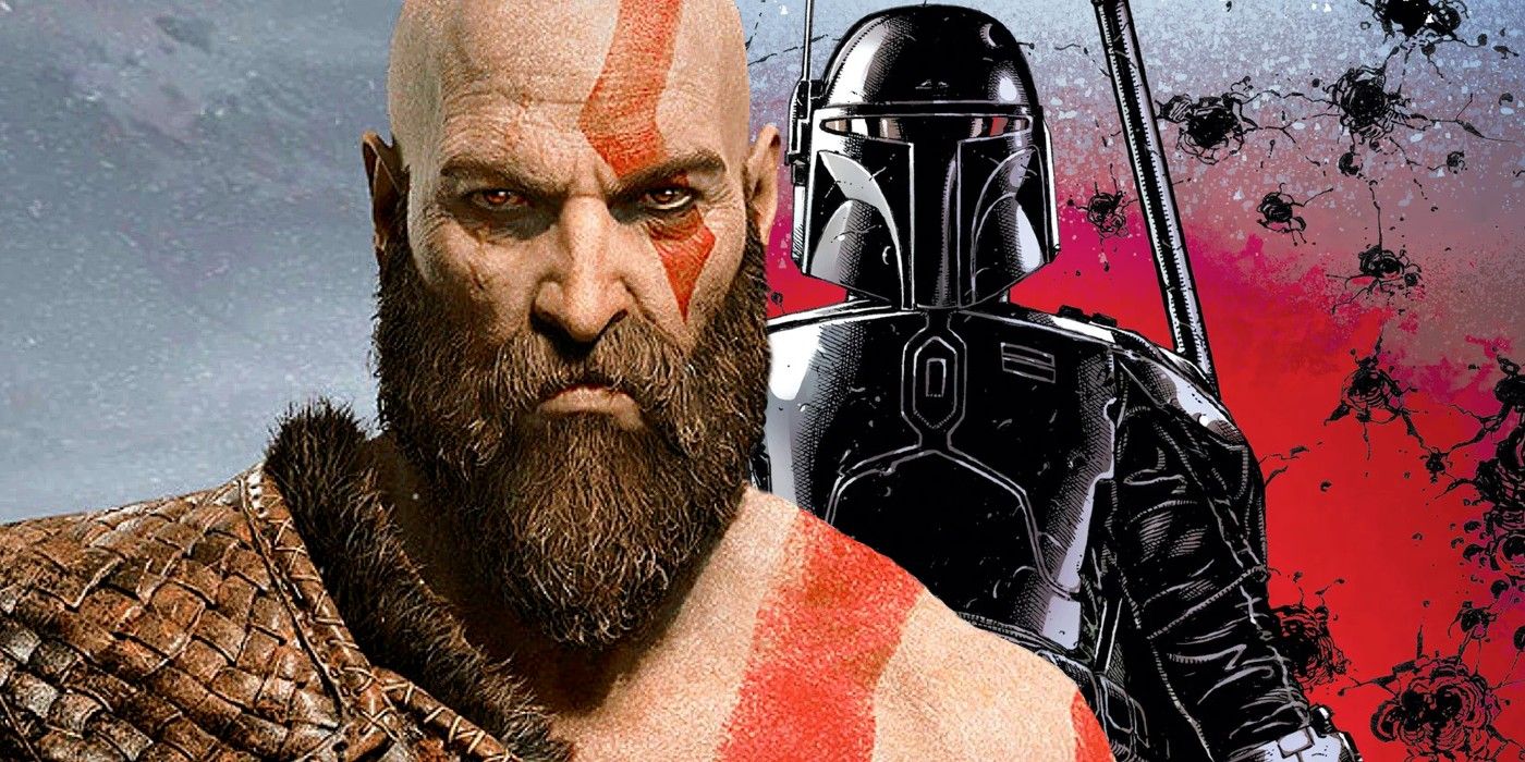 Kratos Boba Fett Star Wars God of War