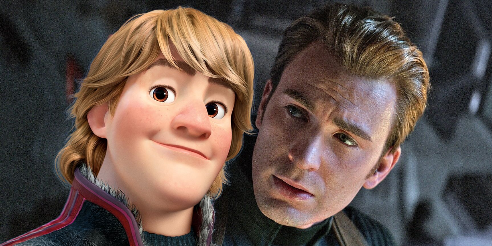 Kristoff Frozen Captain America
