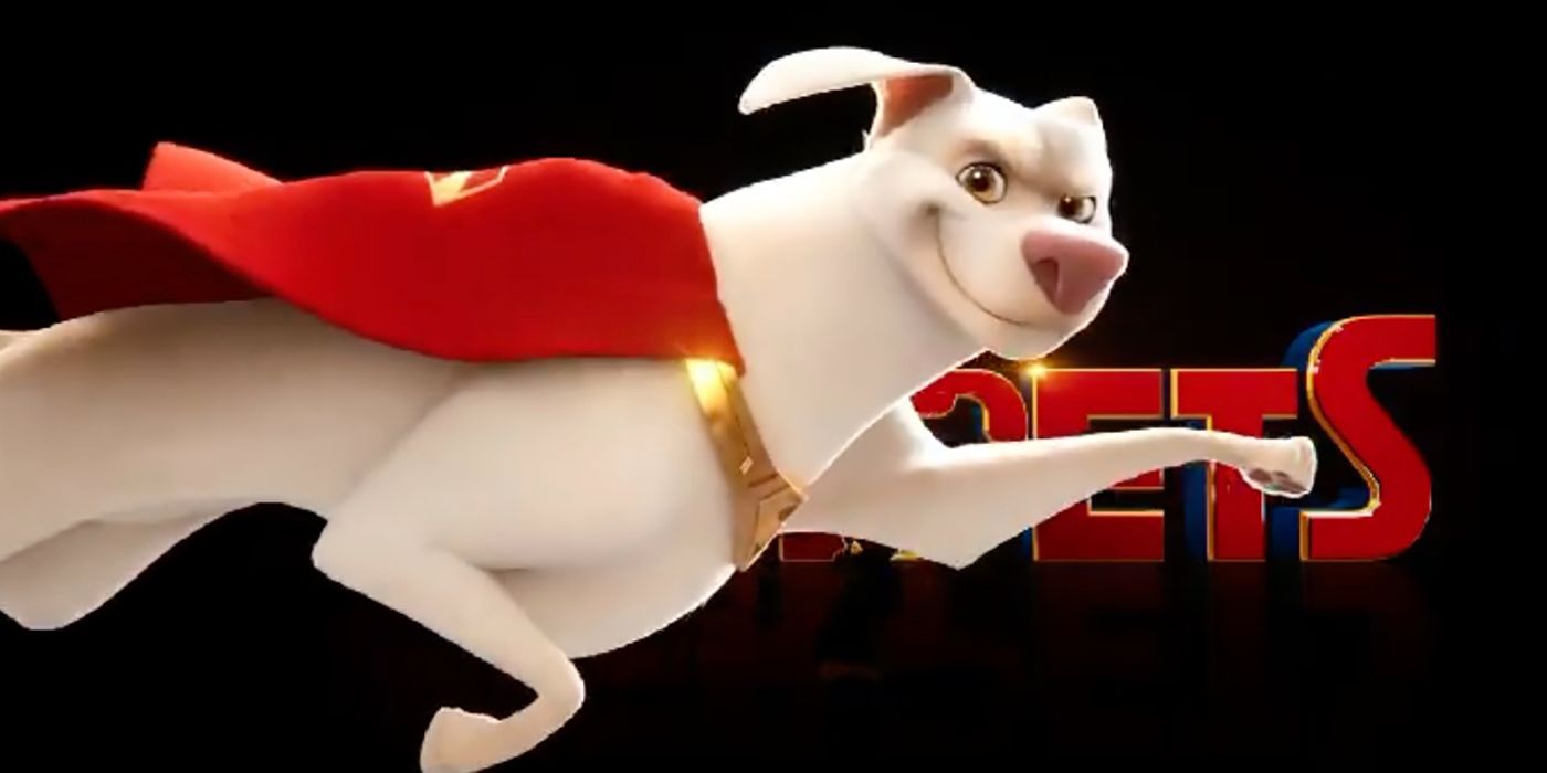 Krypto the Superdog in DC League of Super Pets