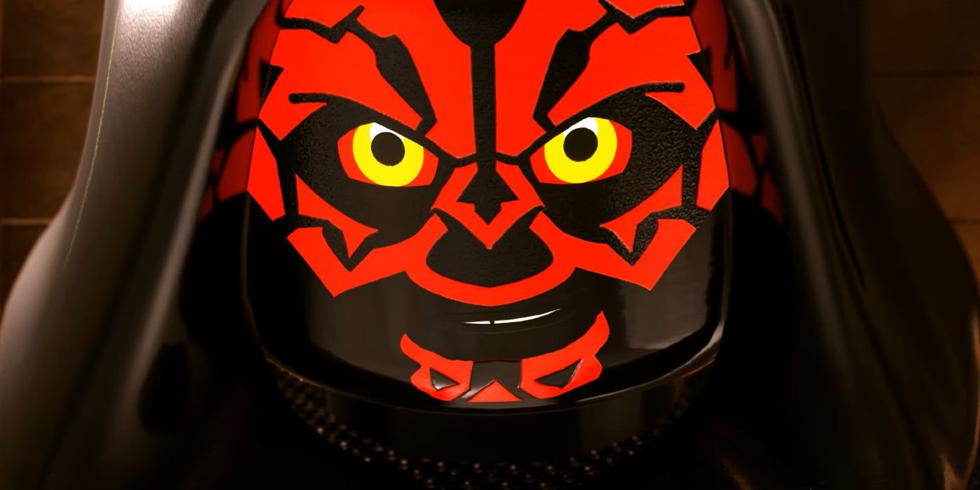 LEGO Star Wars The Skywalker Sage Darth Maul
