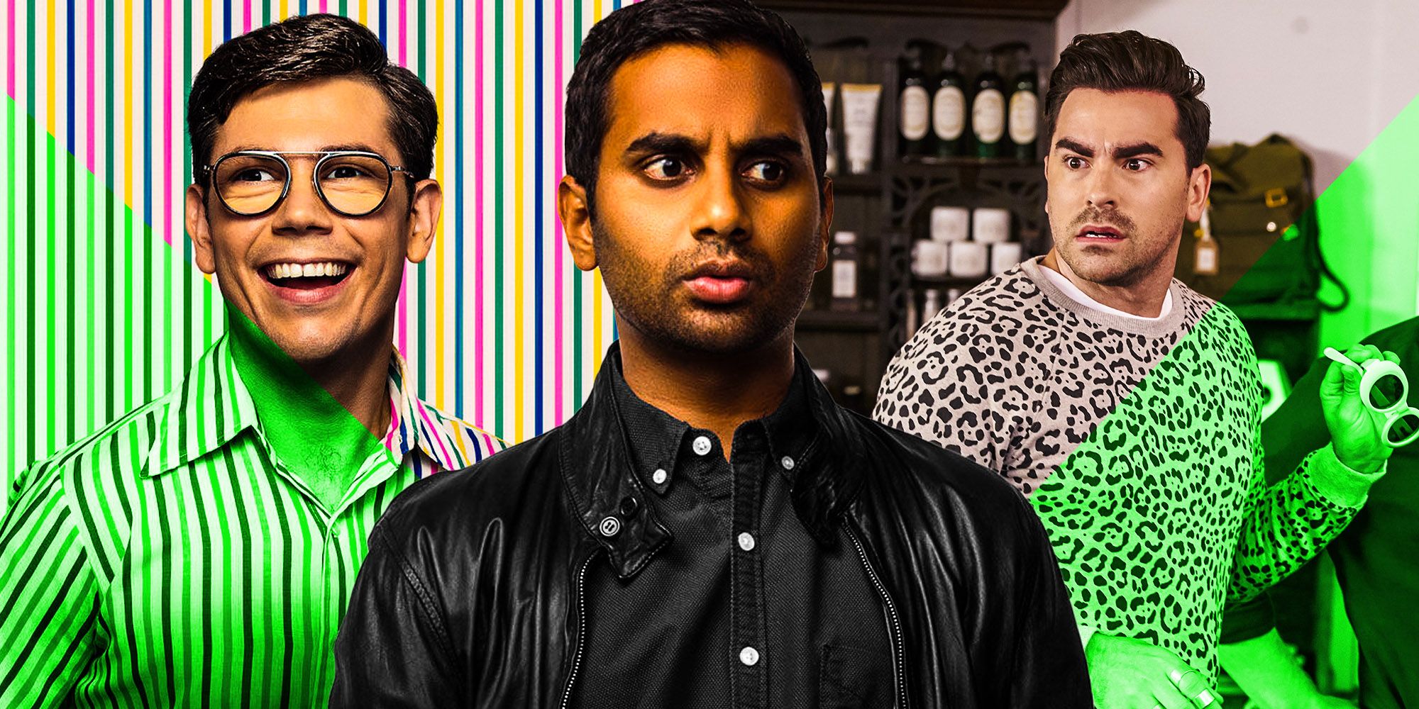 LGBTQ shows on netflix Schitts creek Master of none special