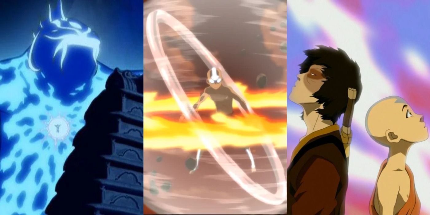 Aang's Avatar State Gets Triggered! 😡 Full Scene