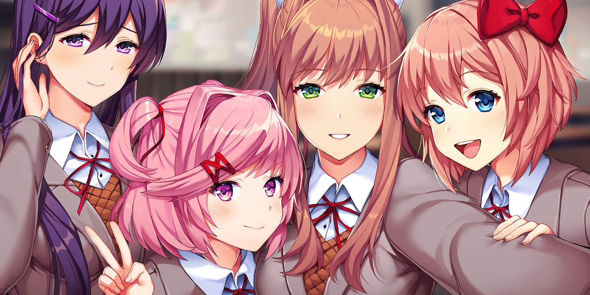 Ambos finales de Doki Doki Literature Club Plus explicados (en detalle)