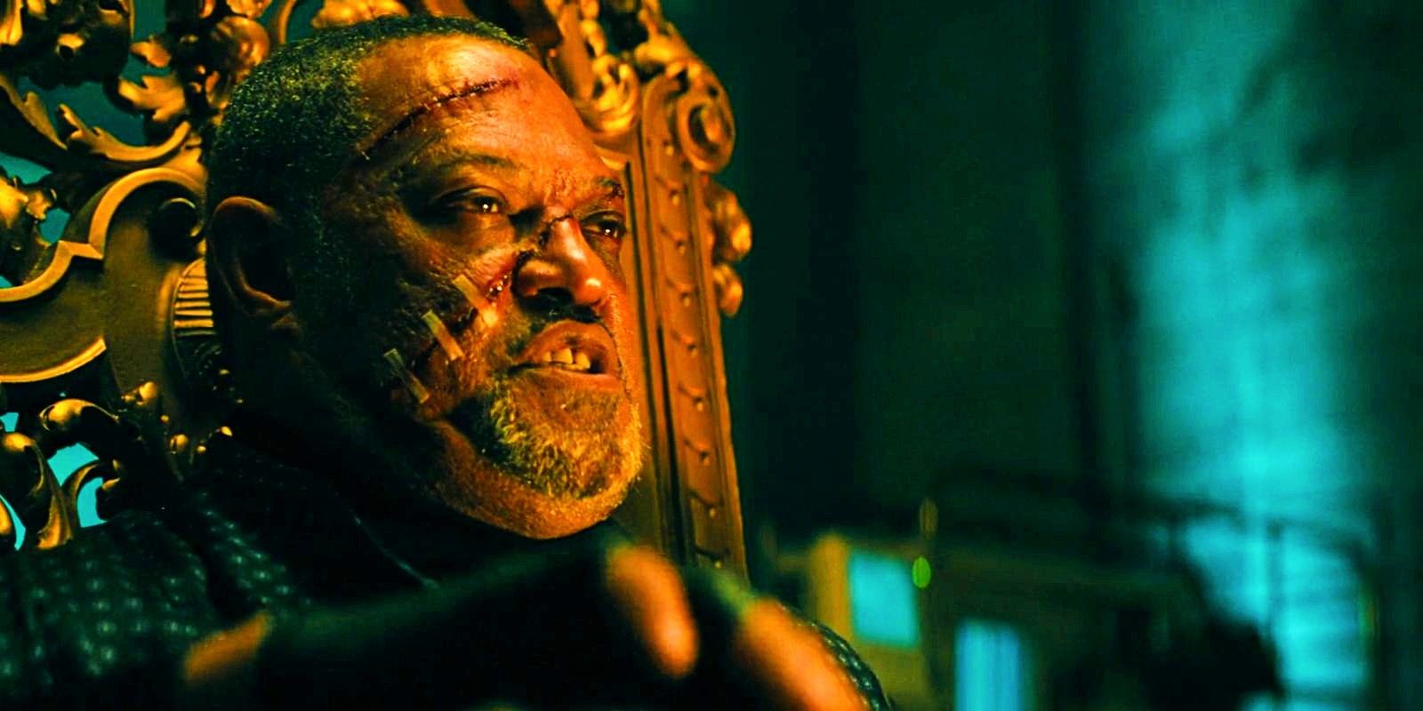 Laurence Fishburne in John Wick 3