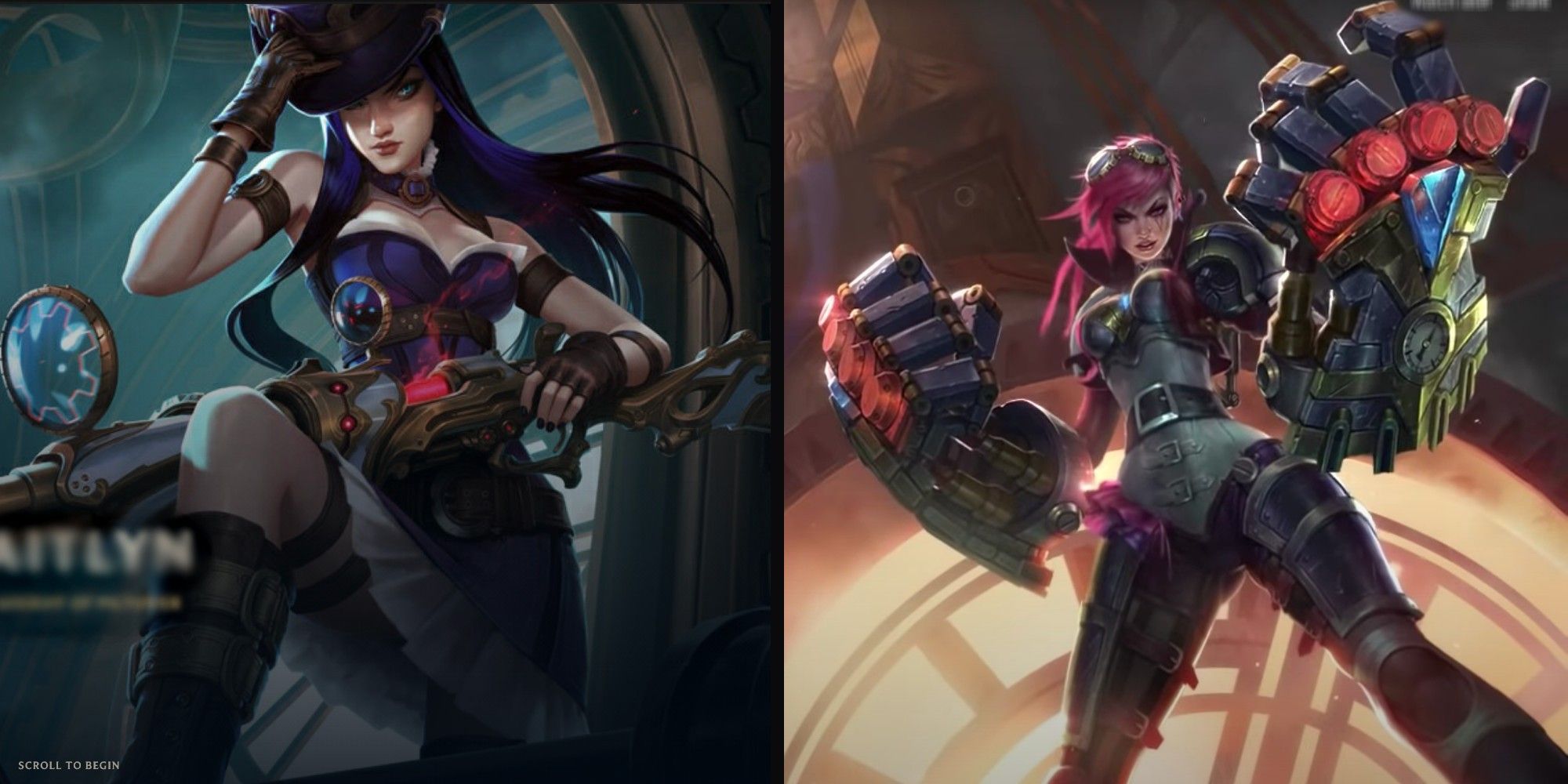 League of Legends Vi x Caitlyn