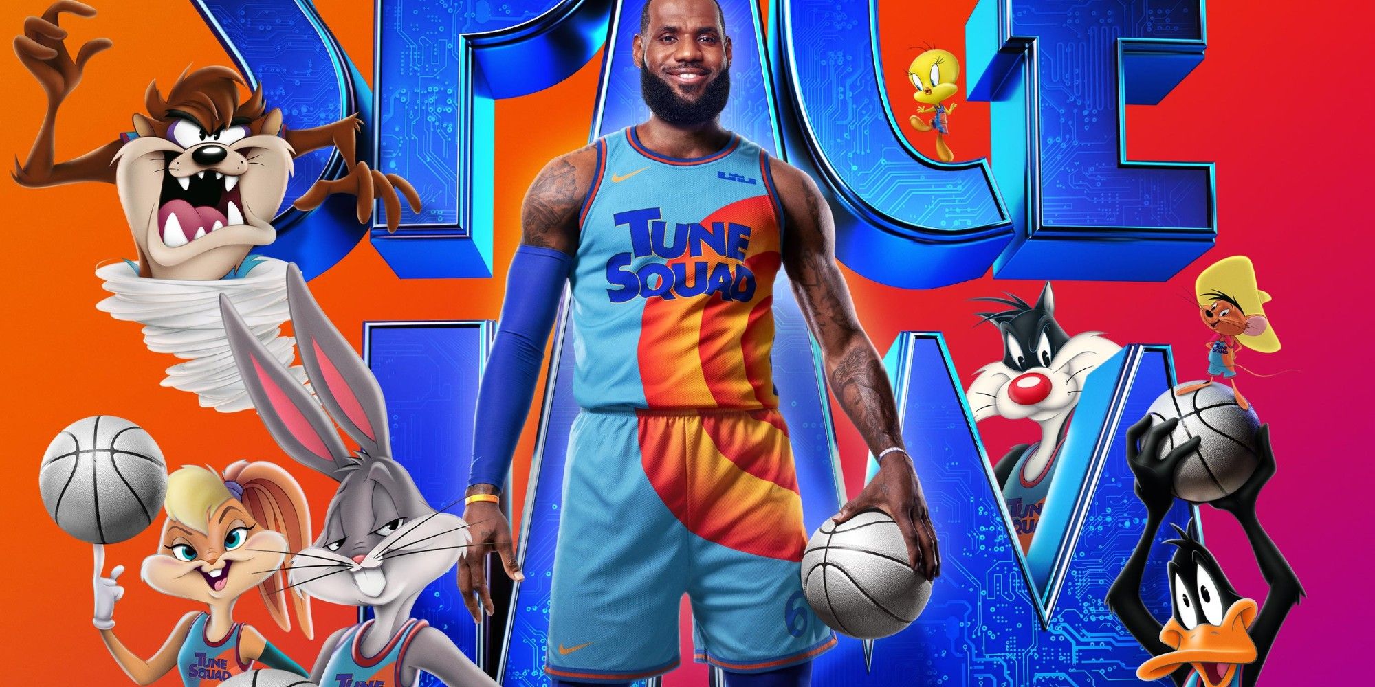Space Jam: A New Legacy, Tune Squad 1996 at Tune Squad 2021