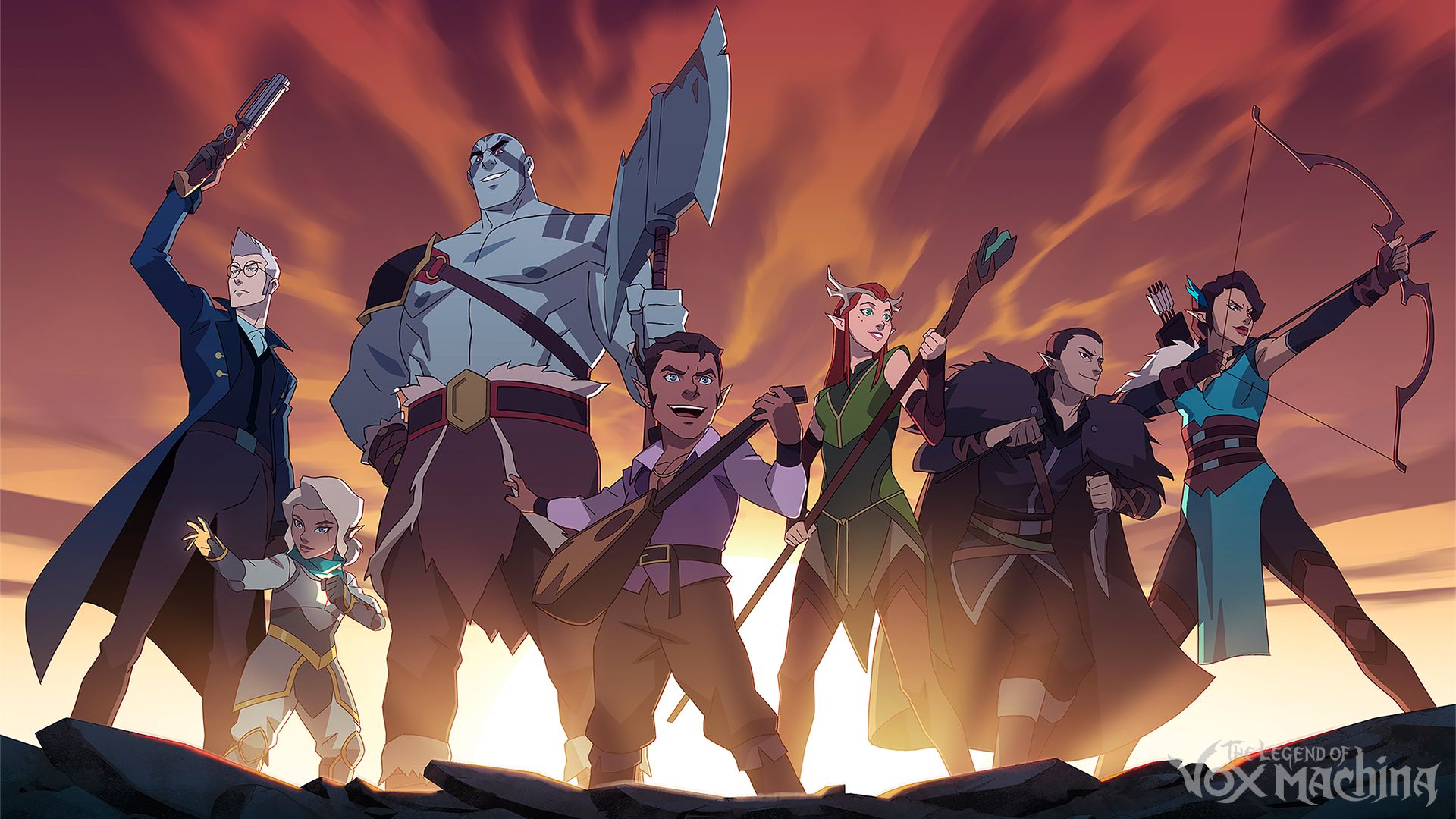 The party in The Legend of Vox Machina does not roleplay in a way that should inspire new D&D players.