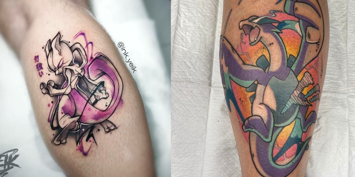 UPDATED 35 Pokemon Tattoos Roundup