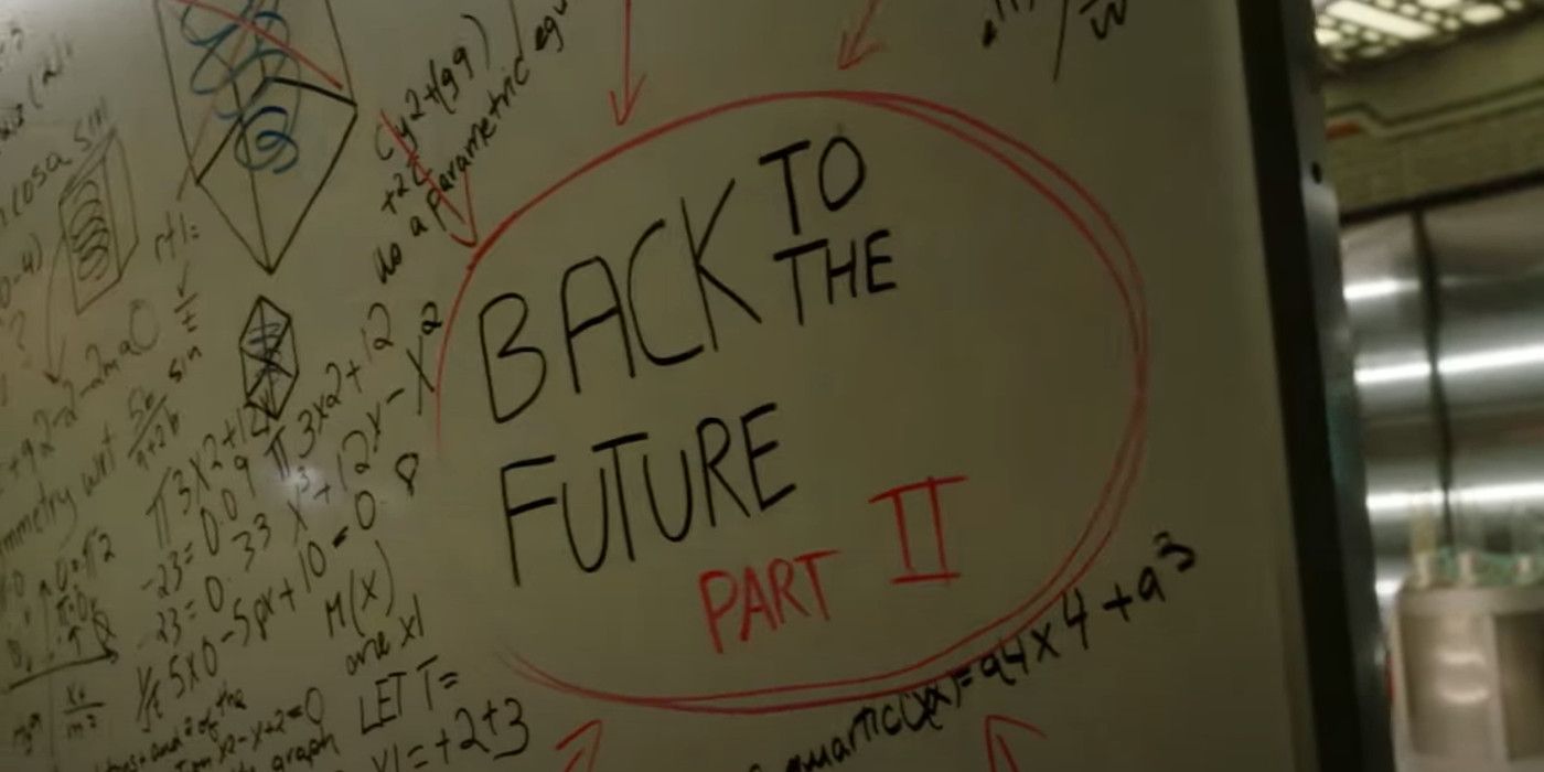 Legends of Tomorrow Back To The Future II reference