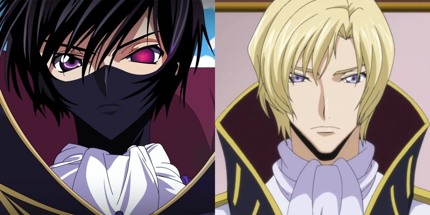 Code Geass Characters Ranked By Intelligence Screenrant