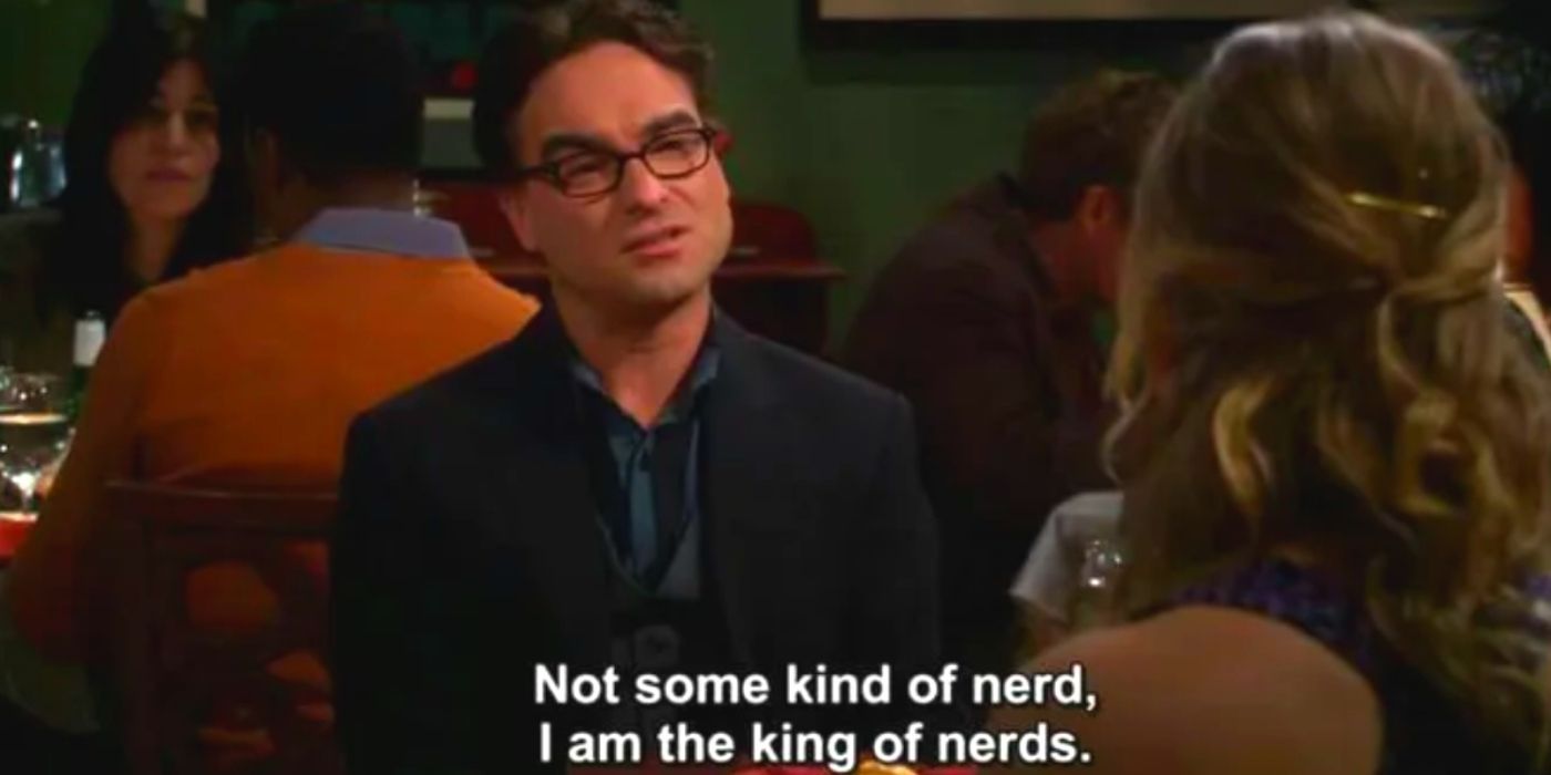 The Big Bang Theory: Leonard's 10 Most Awesomely Nerdy Scenes