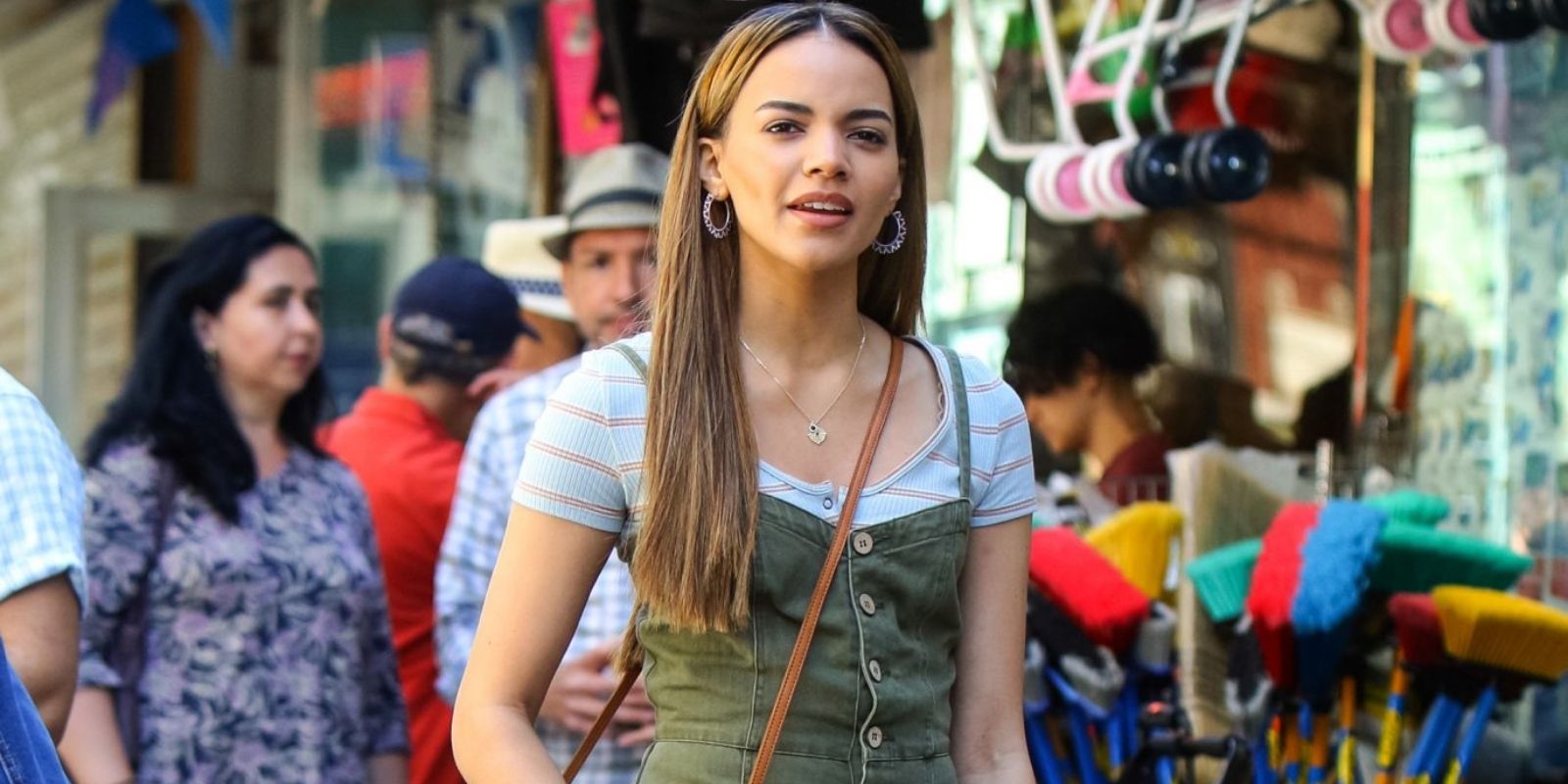 Leslie Grace as Nina Rosario in In The Heights