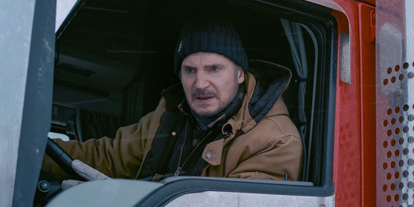 Liam Neeson In The Ice Road