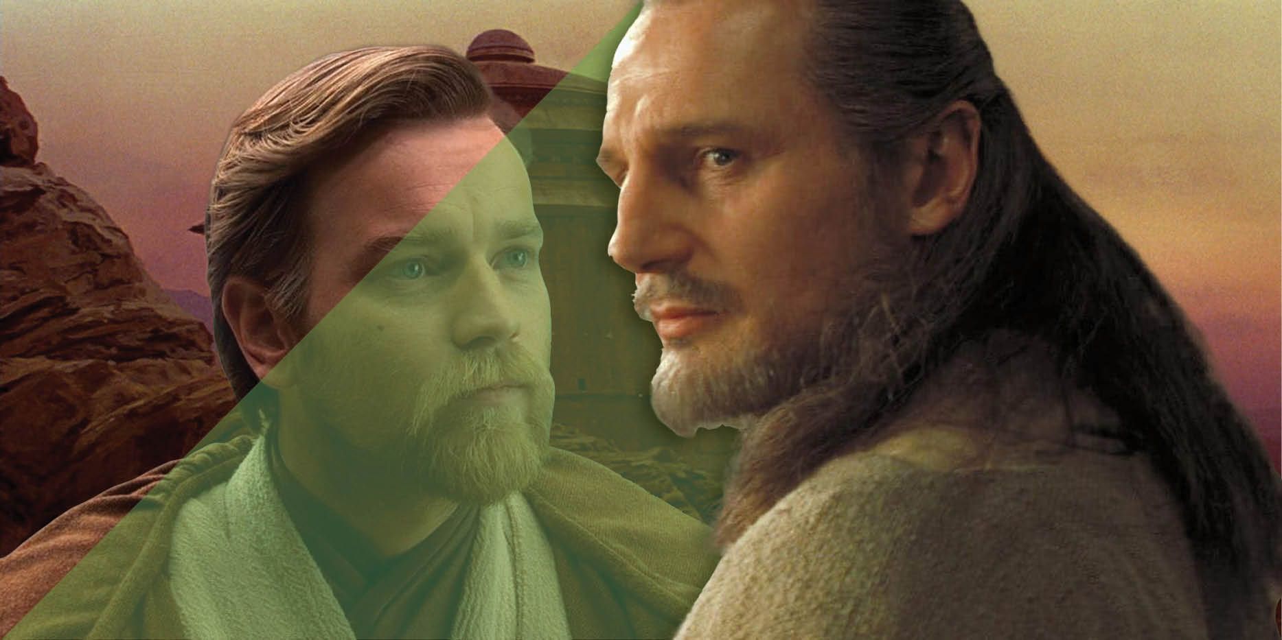Liam Neeson talks rumors he's returning as Qui-Gon Jinn in Obi-Wan series