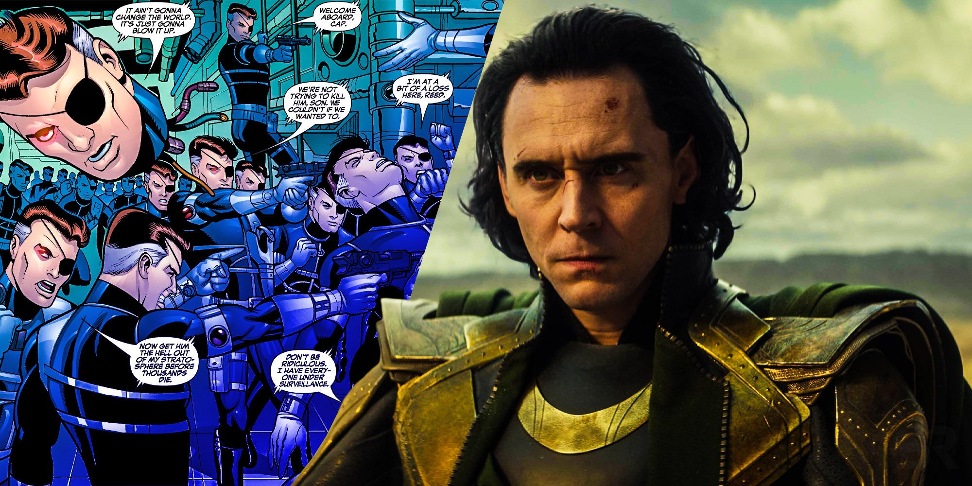 Loki References Agents of SHIELD's Best Marvel Comics Idea