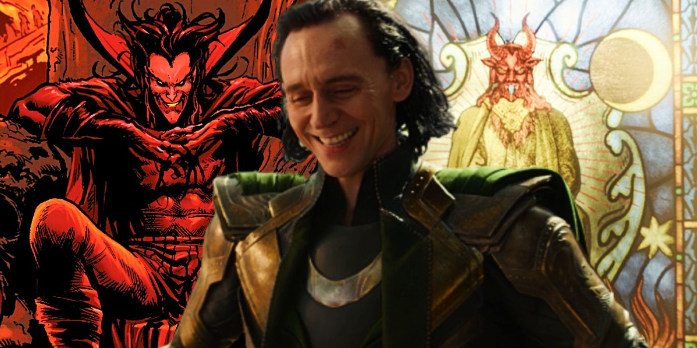 Loki Devil and Mephisto in Marvel Comics