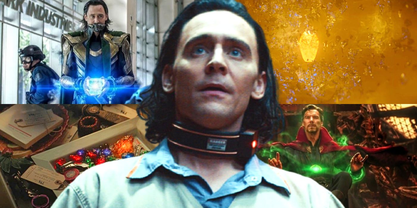 Loki Doctor Strange and WandaVision Infinity Stones