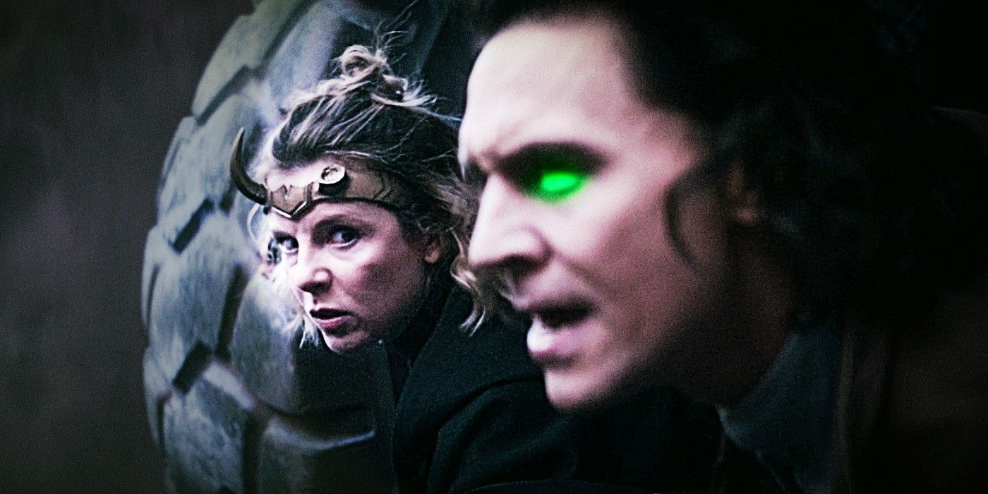 Loki Enchanted By Sylvie