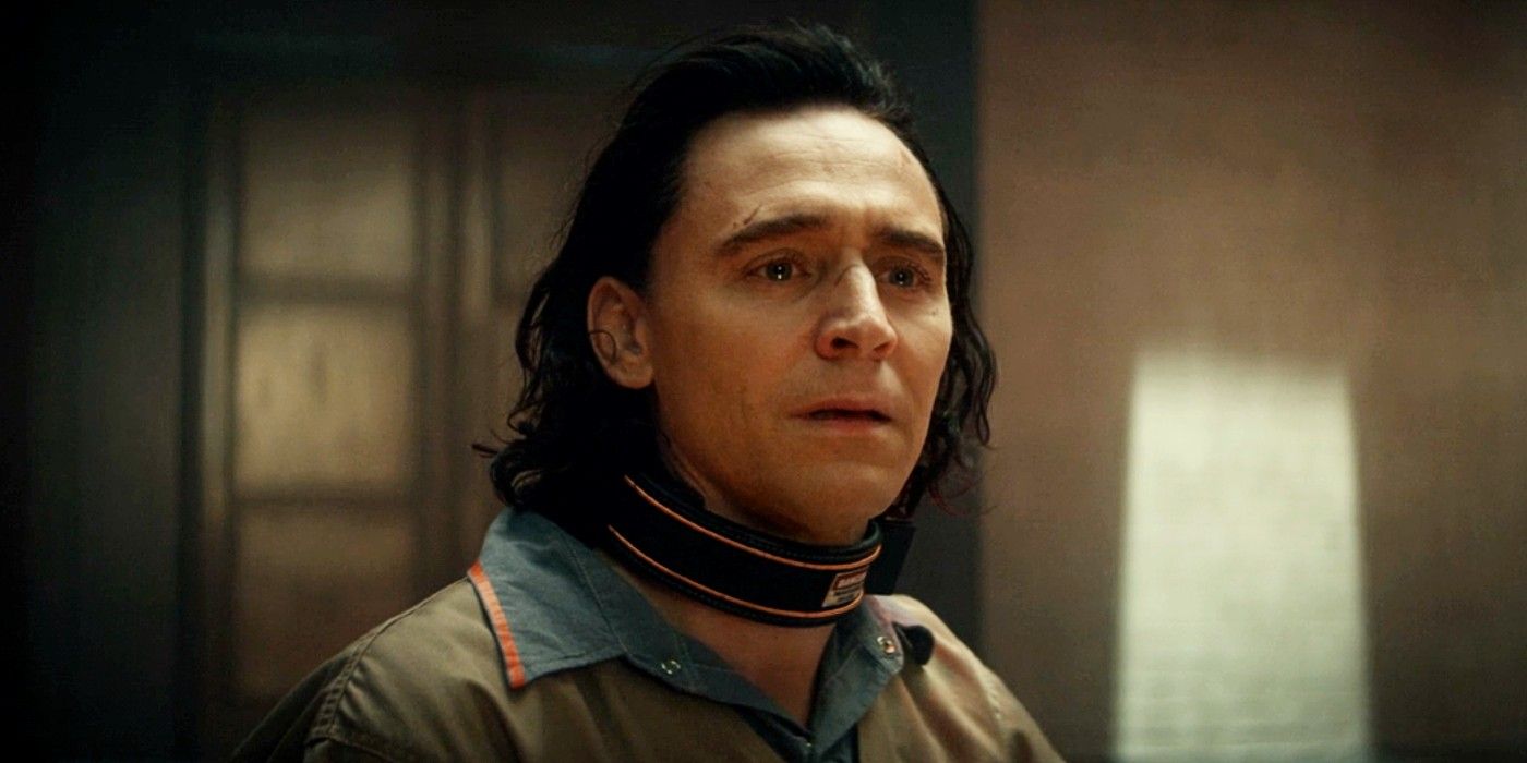 Loki Episode 1 Loki Crying