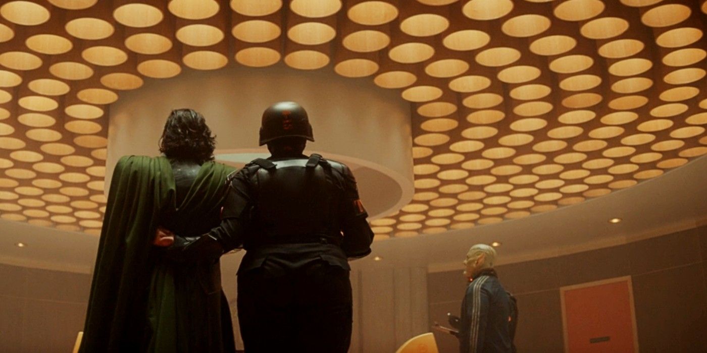 Loki Episode 1 Skrull at TVA