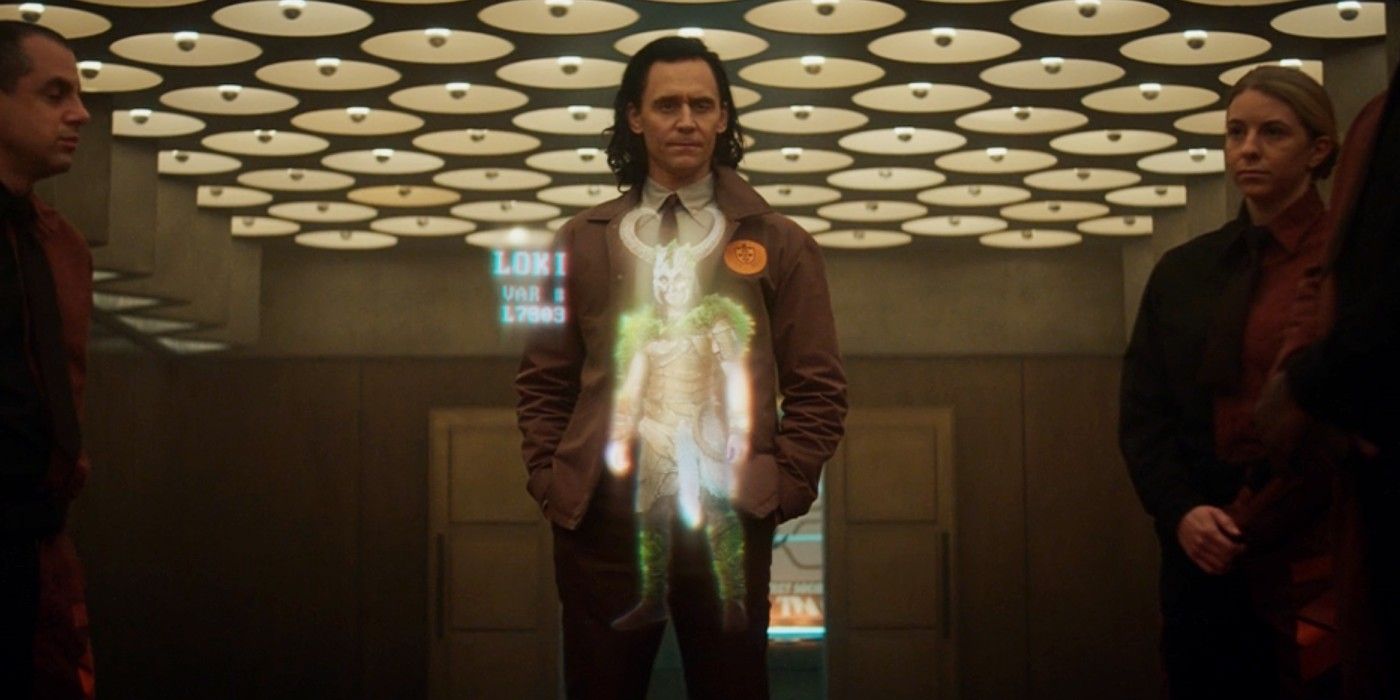 Loki Episode 2 Viking Loki Variant hologram