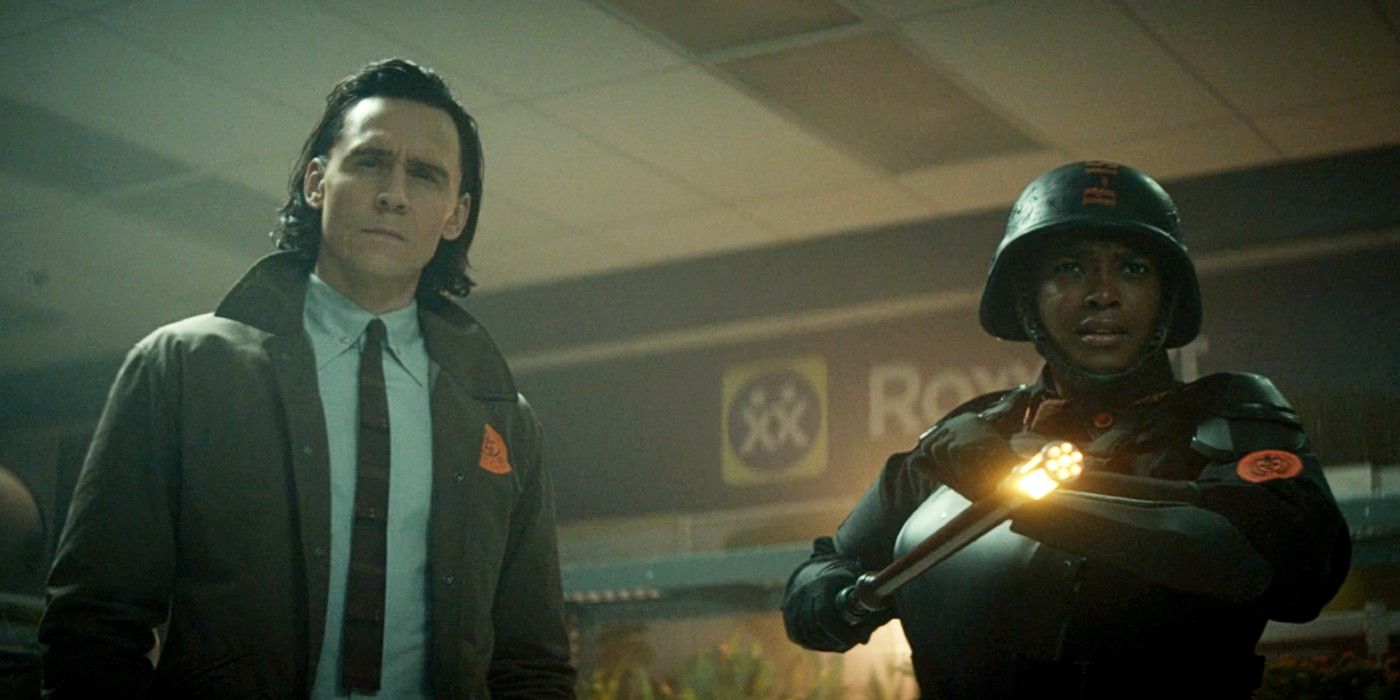 Loki Episode 2 Loki and Hunter B-15