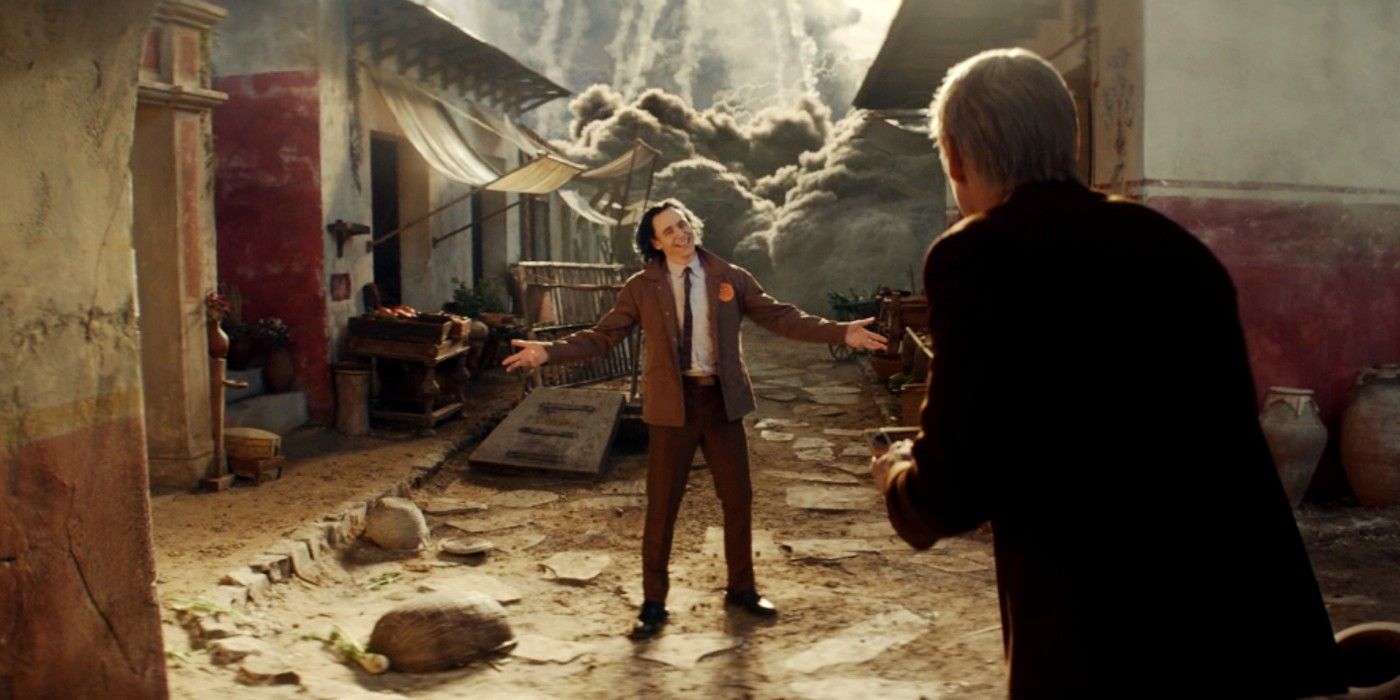 Loki Episode 2 Vesuvius Erupts