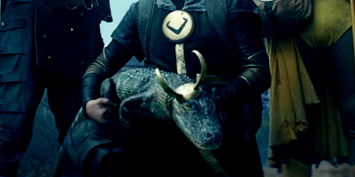 Loki Episode 4 Crocodile Loki Variant