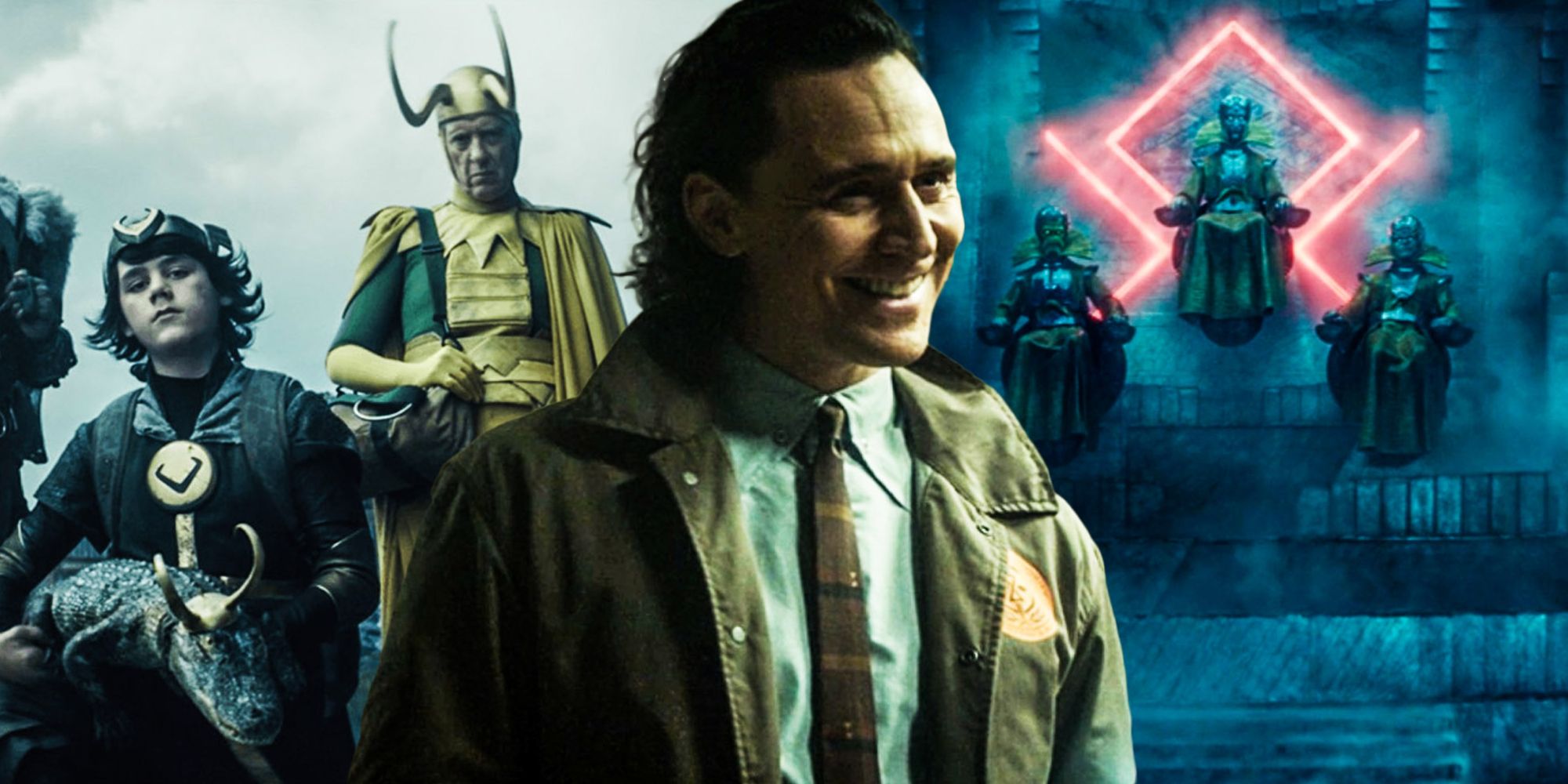 Loki, Loki Variants, and Time-Keepers