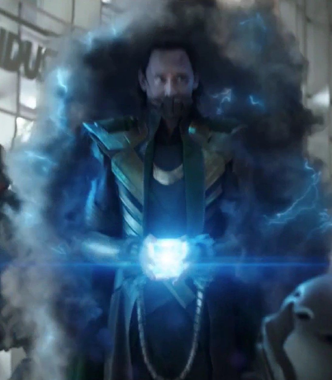Loki Tesseract Endgame