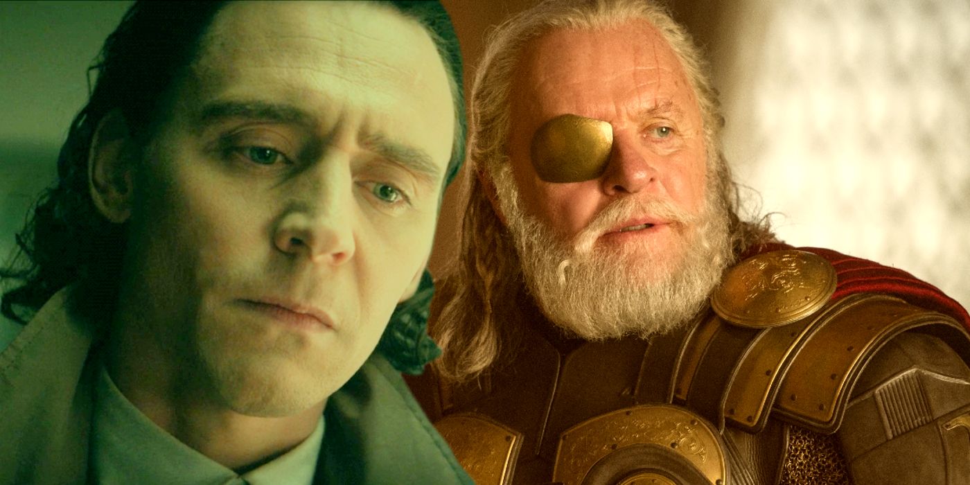 Loki and Odin in MCU