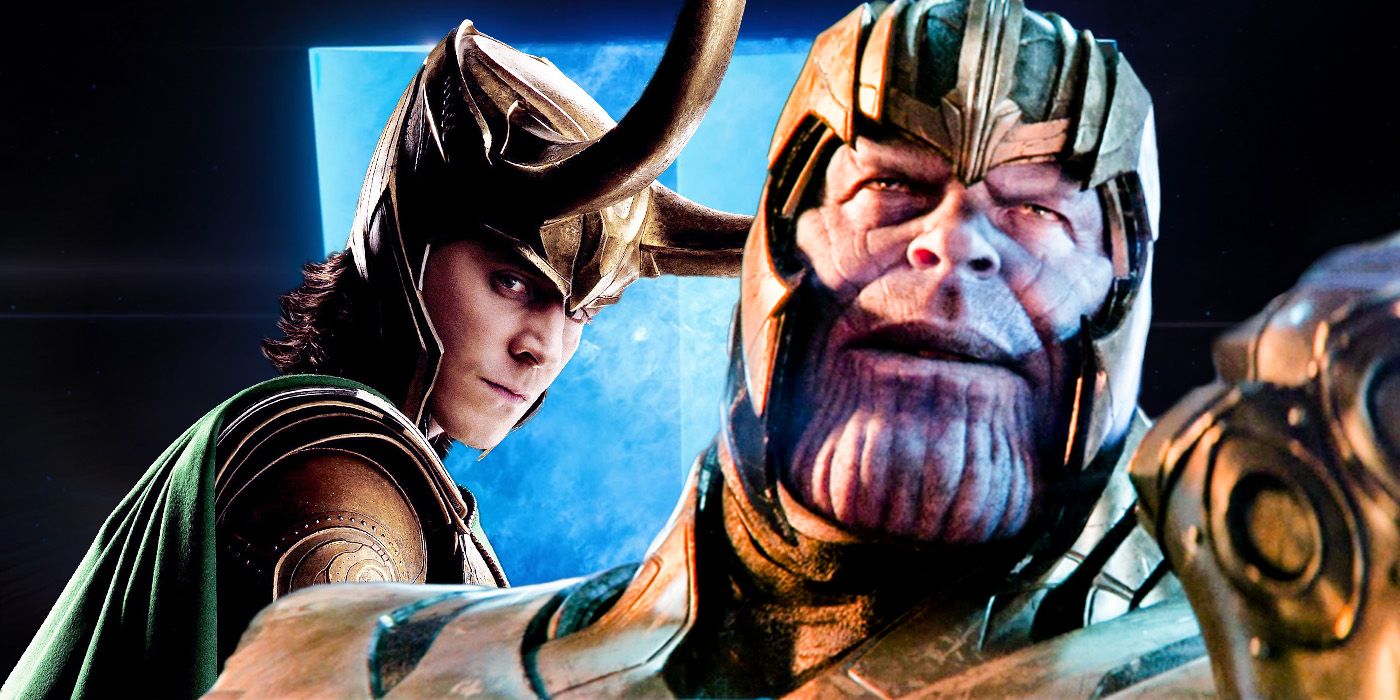 Loki and Thanos