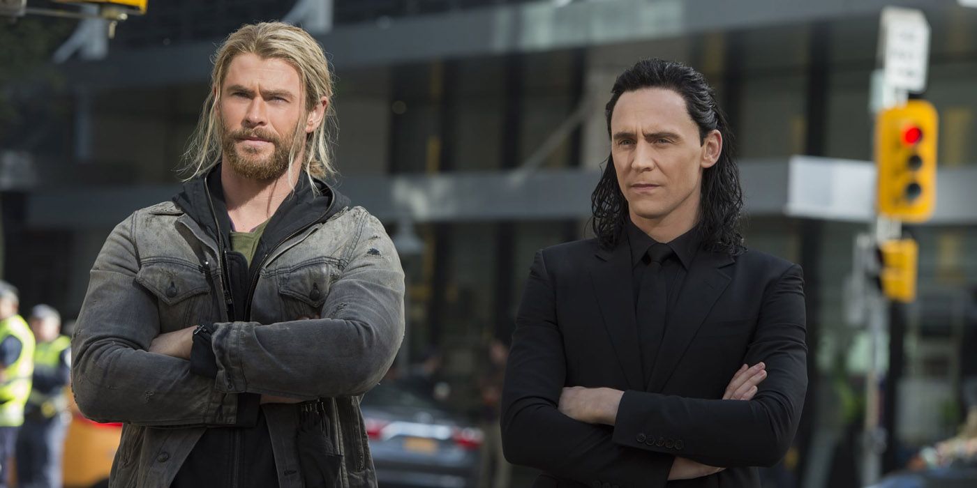 Loki and Thor trying to find Odin