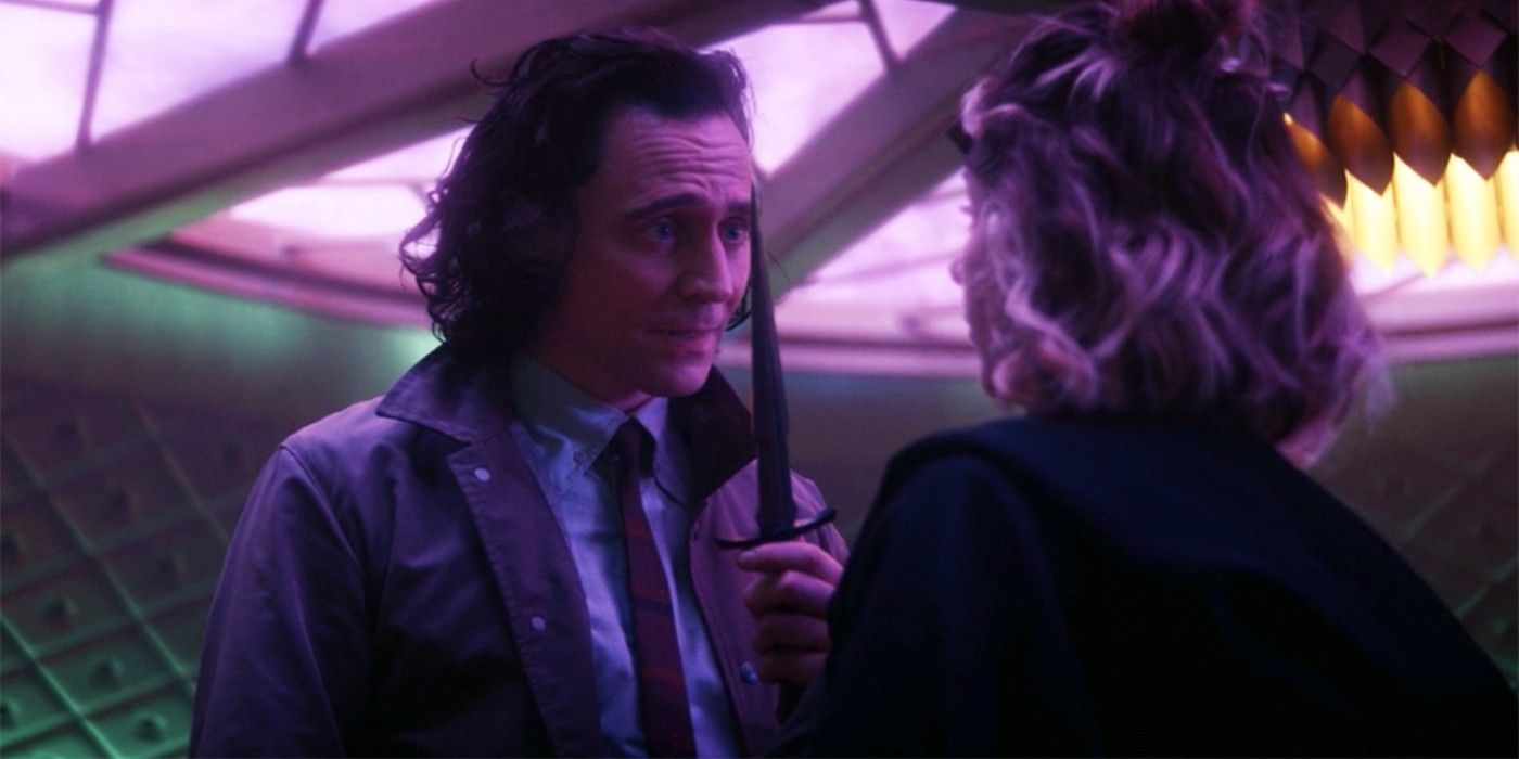 Loki episode 3 love is a dagger Tom Hiddleston