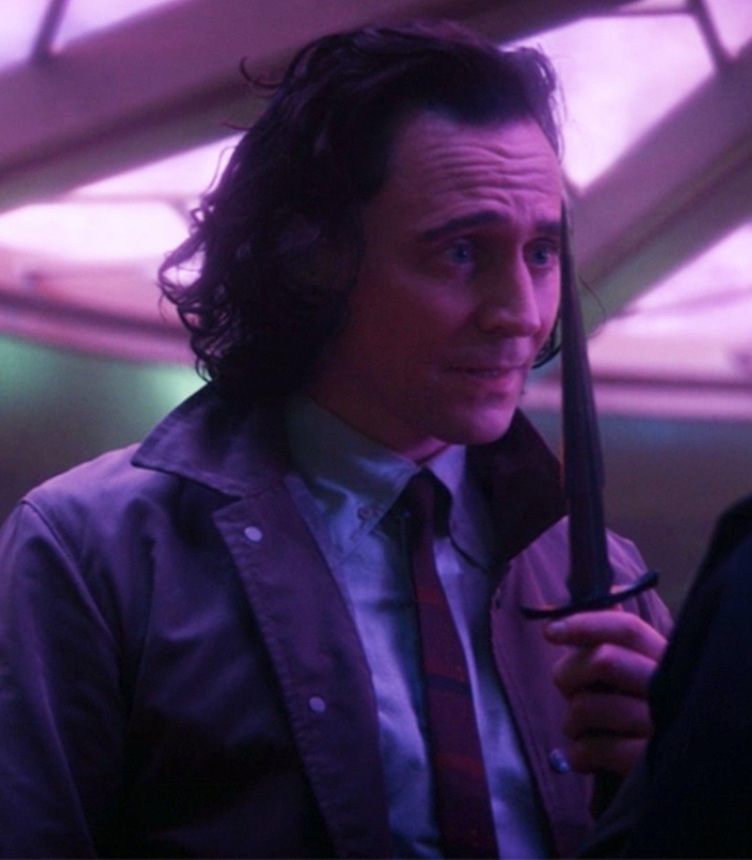 Loki episode 3 love is a dagger vertical