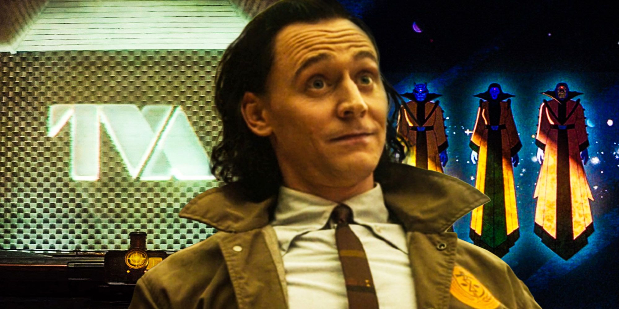 Loki how the Time keepers created the TVA
