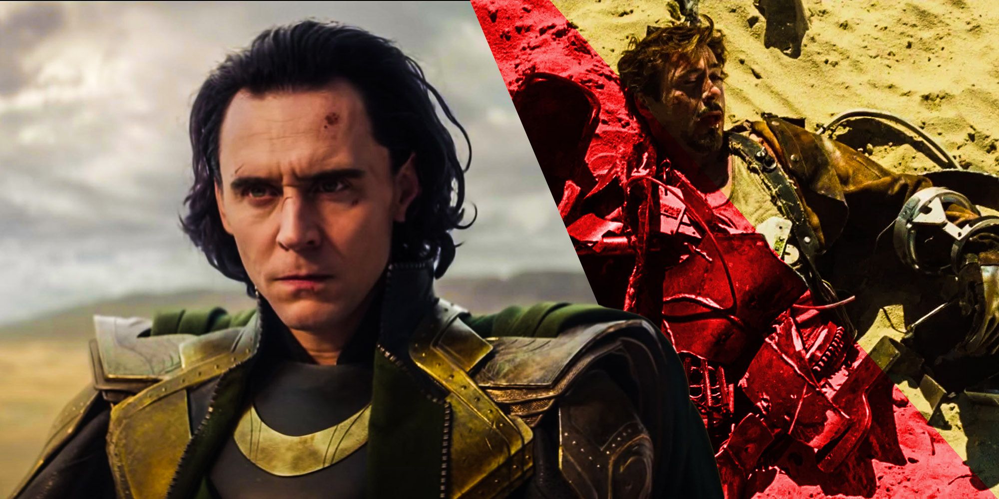 Loki opening scene Iron Man