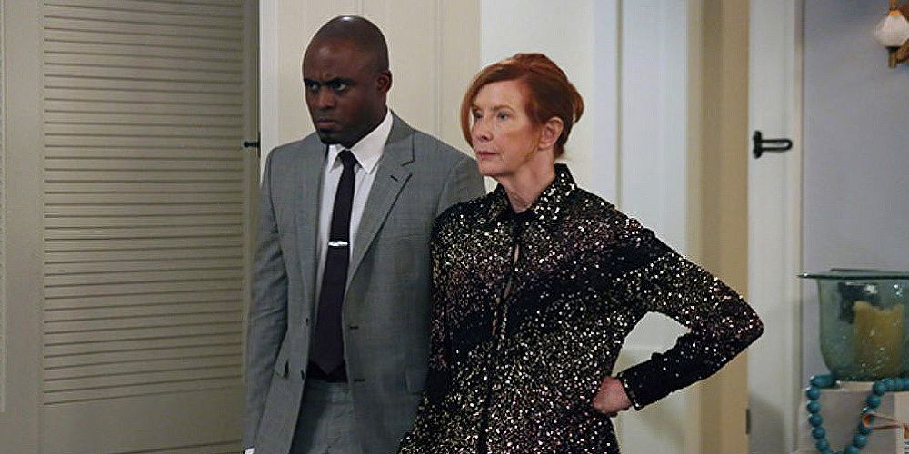 Loretta and James Stinson in How I Met Your Mother.