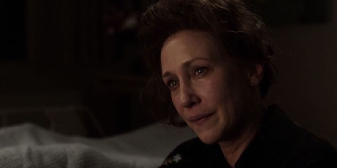 Lorraine Warren looks haggard in The Conjuring The Devil Made Me Do It