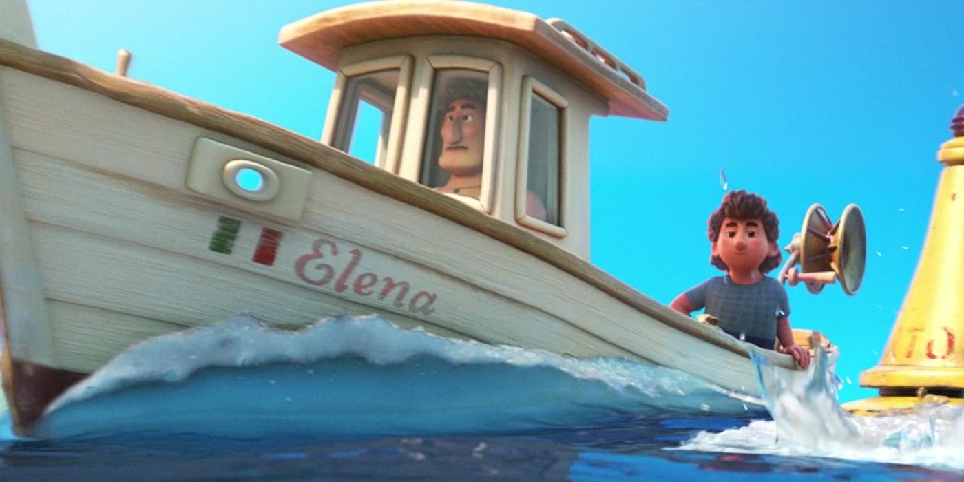Luca Elena Boat